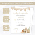 bohemian invite bundle